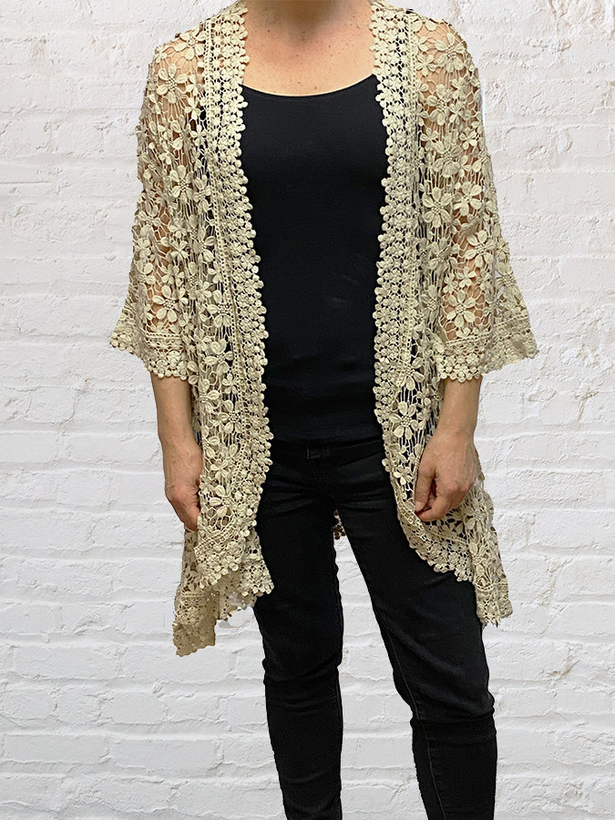 Cordelia Lace Jacket