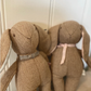 Tweed Soft Toy. Albert and Victoria. Soft Bunny toy
