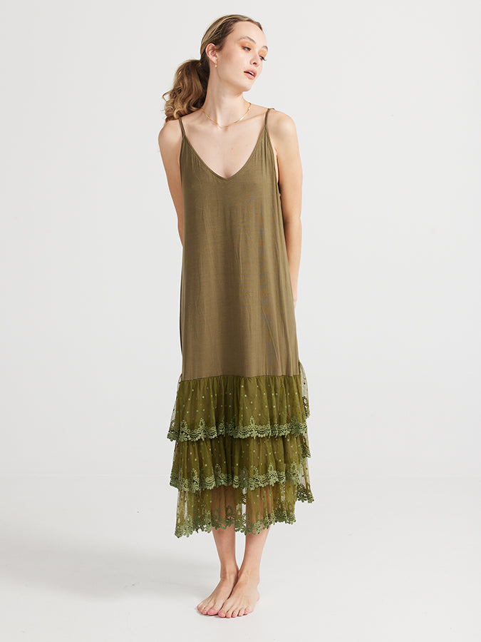 Evangeline Slip Dress