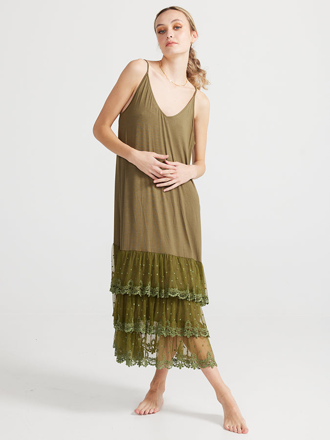 Evangeline Slip Dress