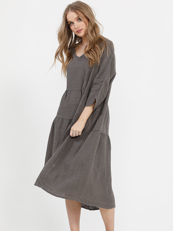 Stella Linen Dress