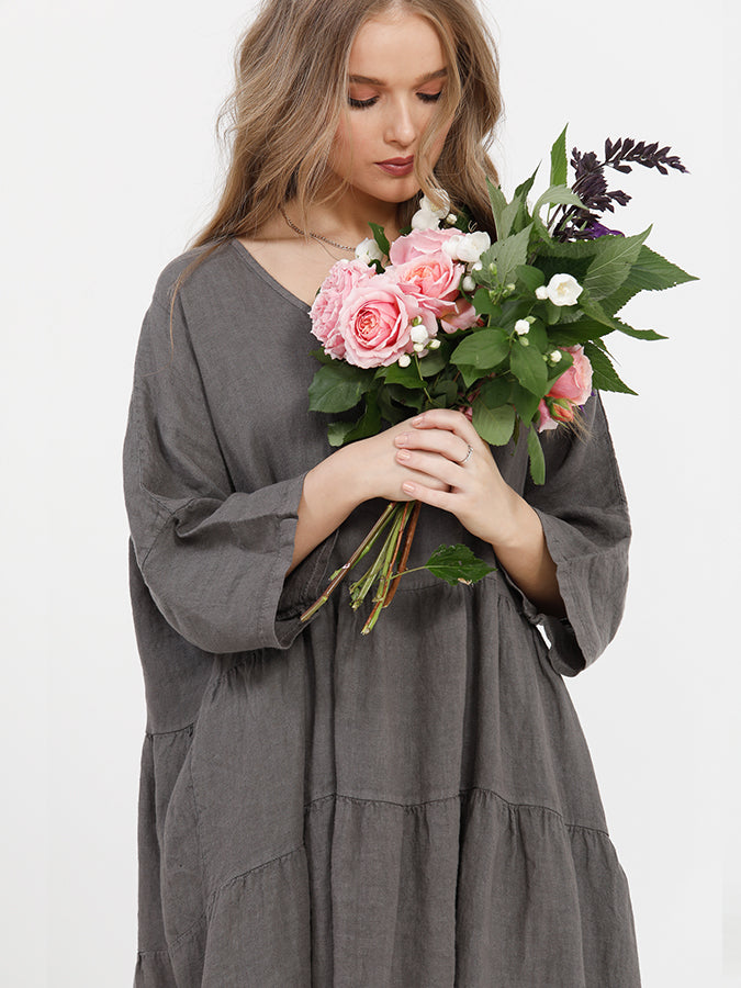 Stella Linen Dress