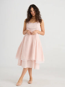 Cinderella Dress. Powder Pink