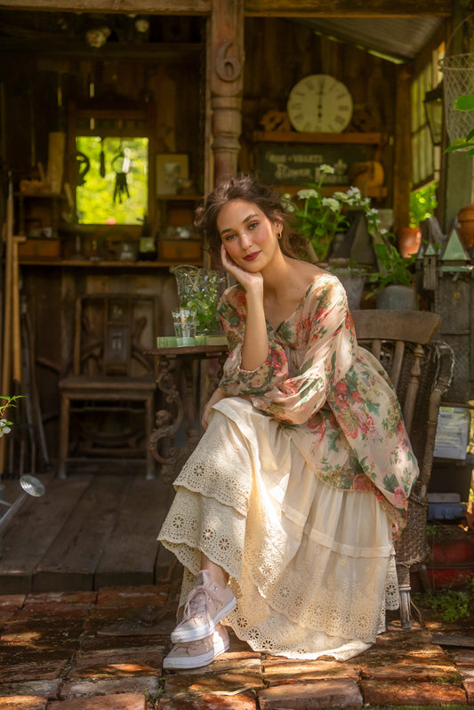 A Date with Mabel skirt. Teastain