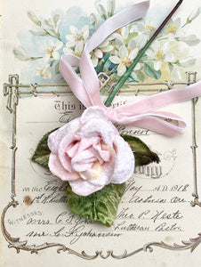 Small Velvet Rose Pink