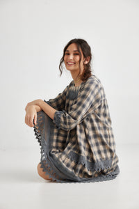 Isla Dress Grey