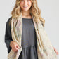 Antique Garden Cotton Scarf