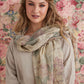 Antique Garden Cotton Scarf