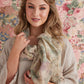 Antique Garden Cotton Scarf