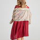 Antique Garden Cotton Scarf