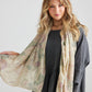 Antique Garden Cotton Scarf