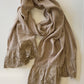 WREN Cotton and Lace Scarf