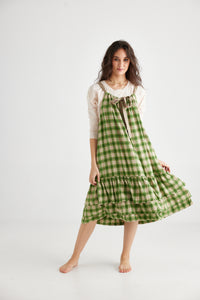 London Dress. Green