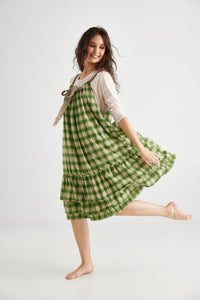 London Dress. Green