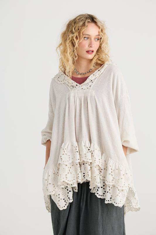 Florizel Top  Coconut