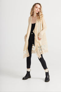 Poet cardigan. Biscotti