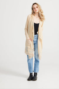 Poet cardigan. Biscotti
