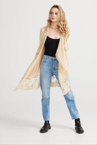 Poet cardigan. Biscotti