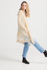 Poet cardigan. Biscotti