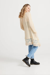Poet cardigan. Biscotti