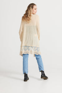 Poet cardigan. Biscotti