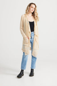 Poet cardigan. Biscotti