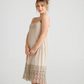 Marisol Lace Edged Slip Dress