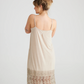 Marisol Lace Edged Slip Dress