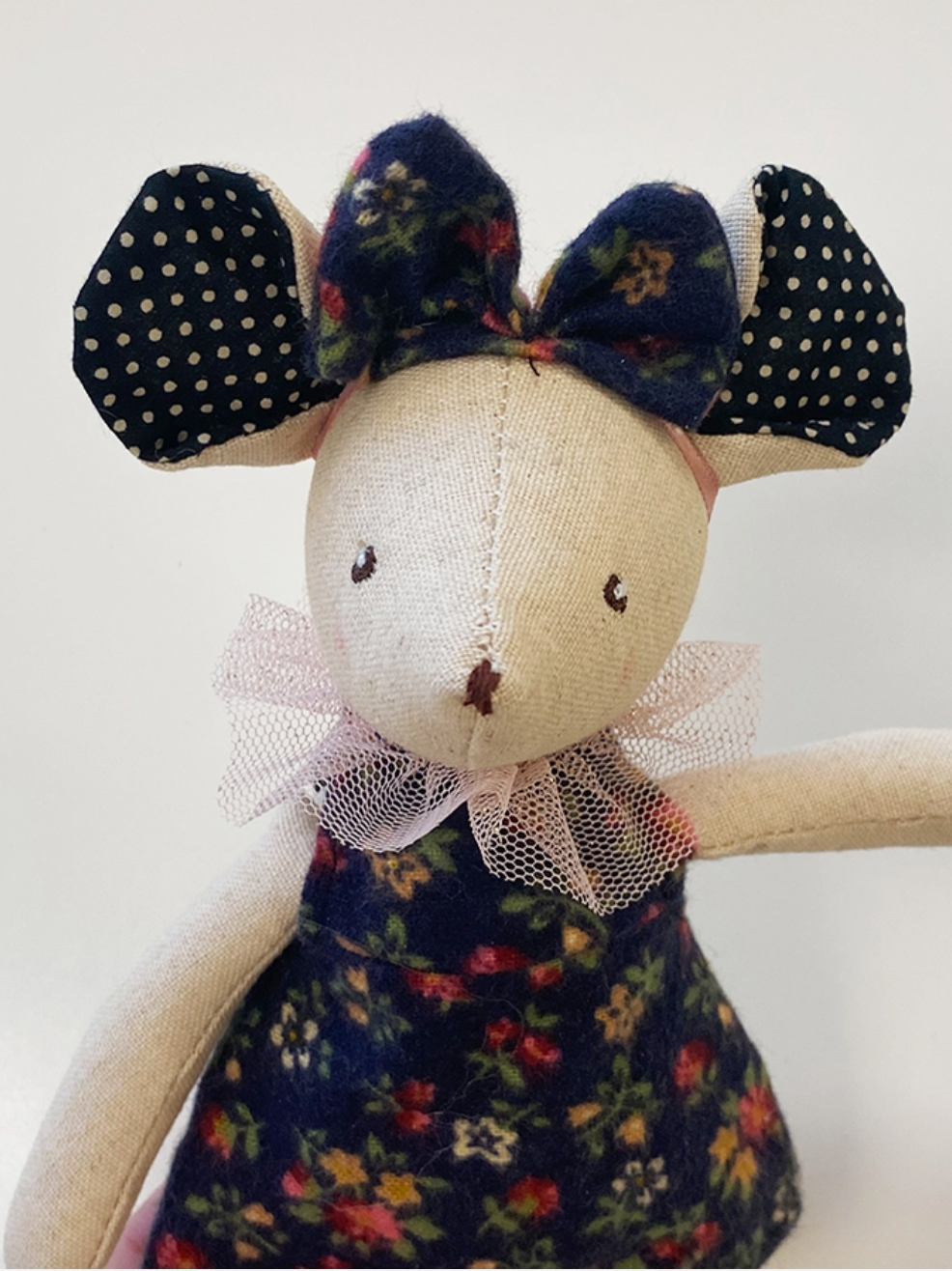 Milly Mouse Toy Miss Rose Sister Violet milly-mouse-toy-miss-rose-sister-violet