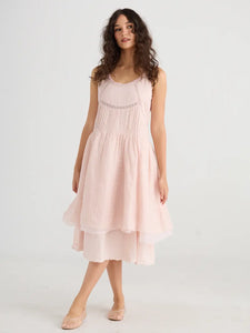 Cinderella Dress. Powder Pink