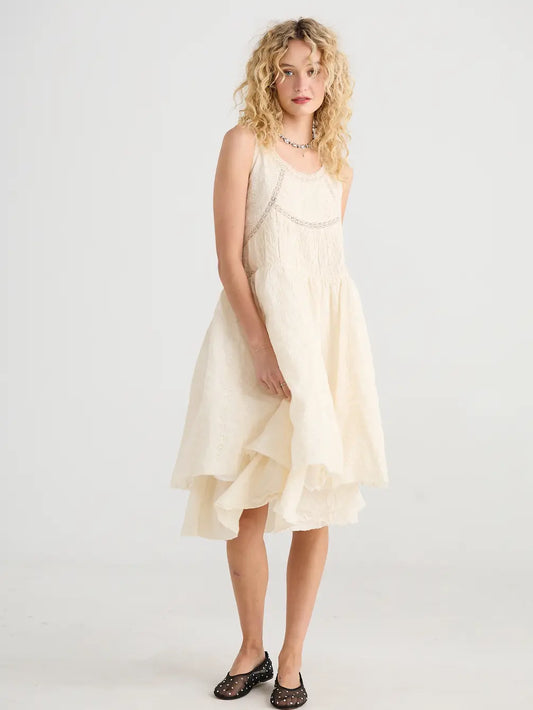 Cinderella Dress. Cream Puff