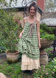 London Dress. Green