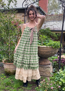 London Dress. Green