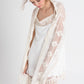 Lace Scarf Cream