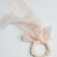 Pearl and Tulle Children's Bracelet