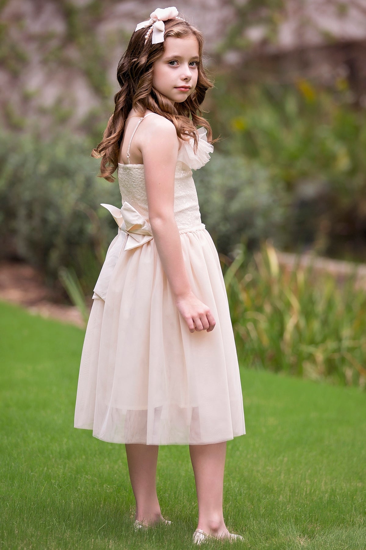 Giselle Dress - Cream