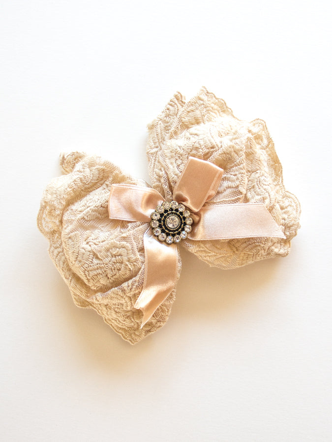 Scented Lace and Satin Sachet