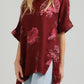Floral Linen Contessa Top