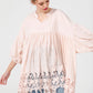 French Smock, Cotton & Lace