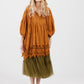 French Smock, Cotton & Lace