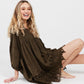 French Smock, Cotton & Lace
