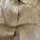 LINEN TEDDY SHIRT - Pure linen Loose Fit shirt