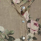 LINEN TEDDY SHIRT - FLORAL