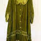 Velvet Florentine  Coat-dress.
