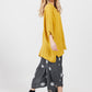 LINEN TEDDY SHIRT - Pure linen Loose Fit shirt