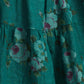 LINEN TEDDY SHIRT - FLORAL