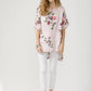 Floral Linen Contessa Top