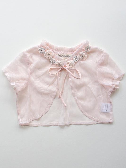 Beaded Baby Capelet