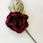 Velvet Baby Roses Burgundy