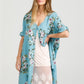 Abigail Floral Coatdress - Linen button up coat